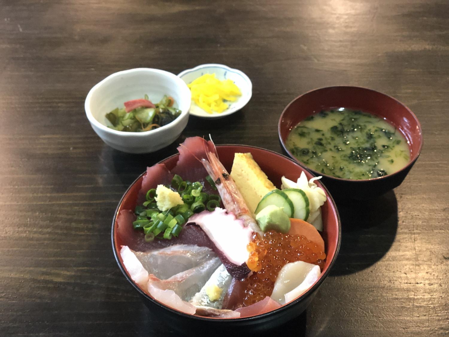 大漁丼