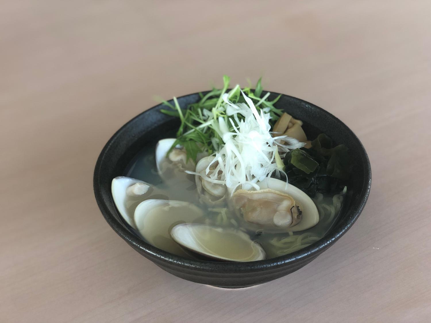 蛤ラーメン