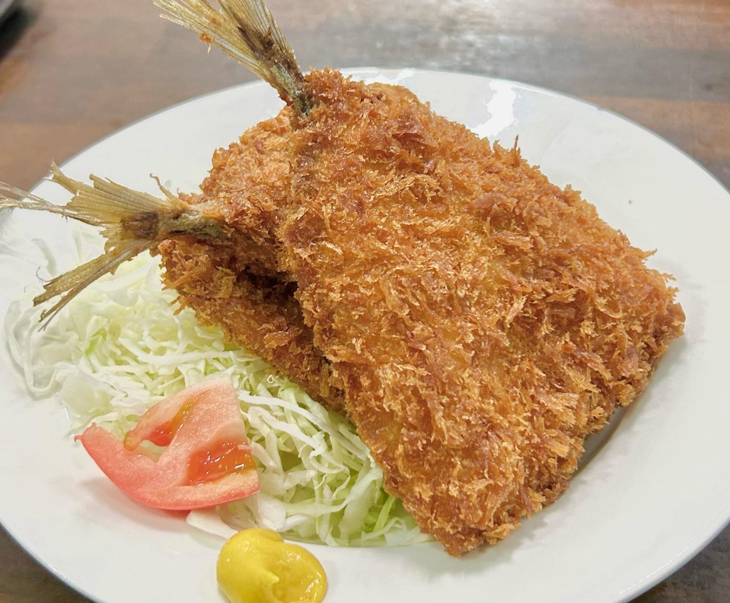 アジフライ