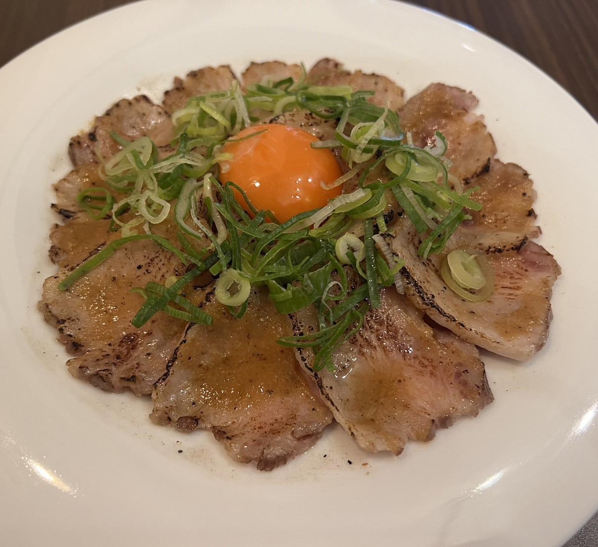 三元豚バラ味噌ダレ炙りドン