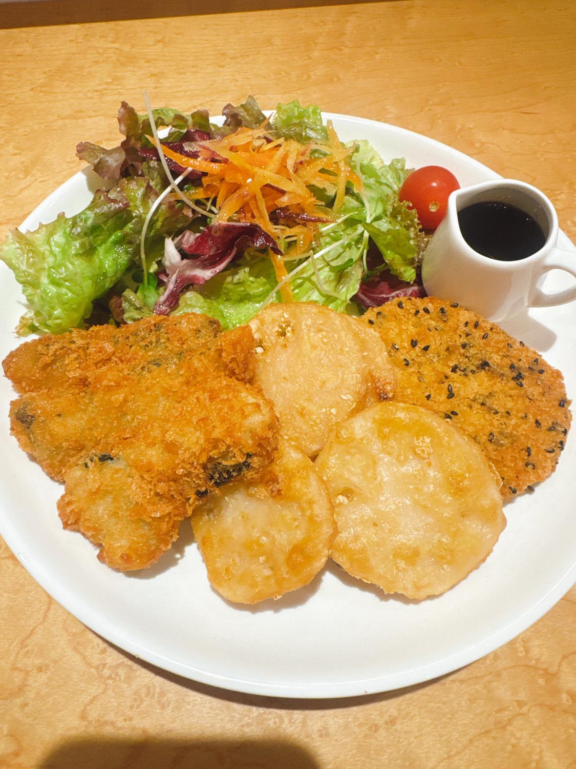 季節のフライプレート