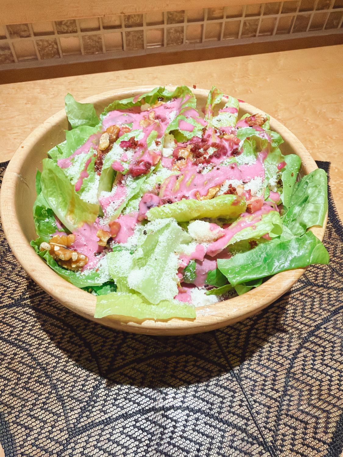 【10/31まで】ビーツのシーザーサラダ