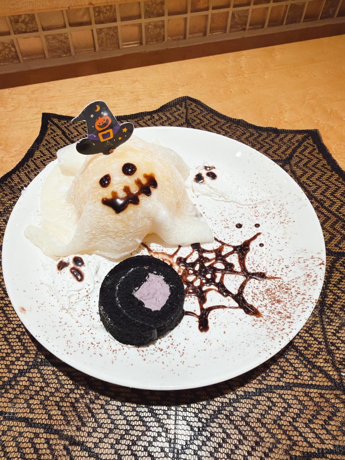 【10/31まで】安納芋アイスのおばけプレート